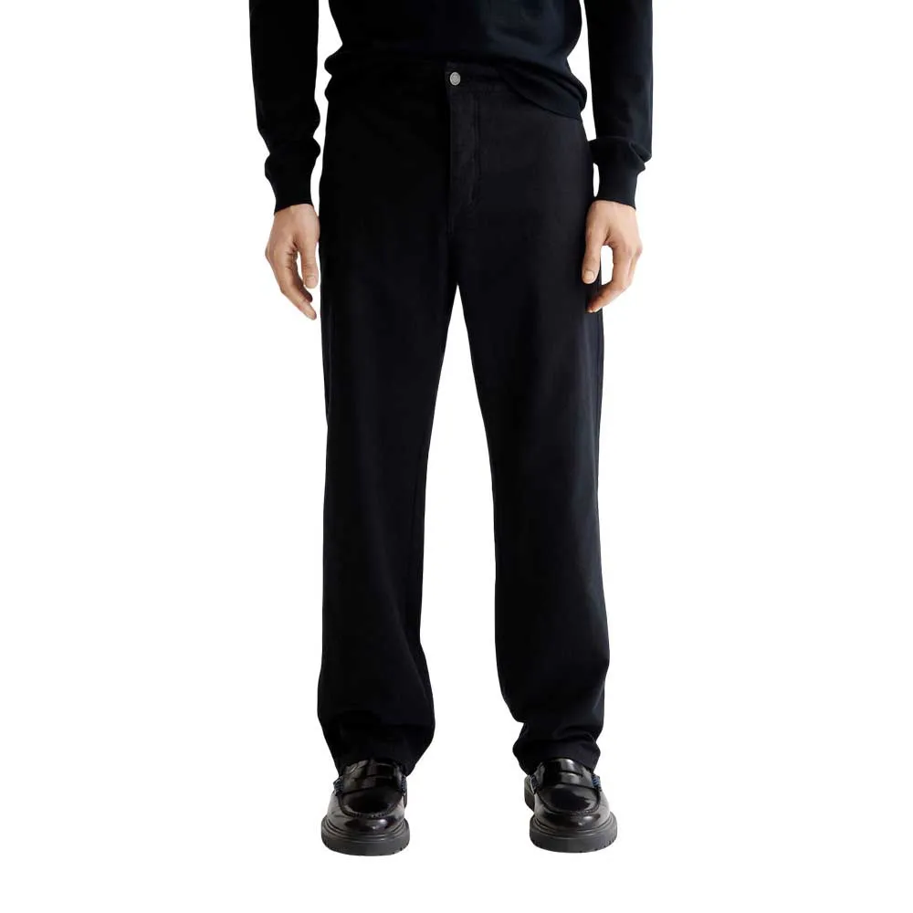 

Брюки Scotch & Soda The Verve Structured Carpenter, черный