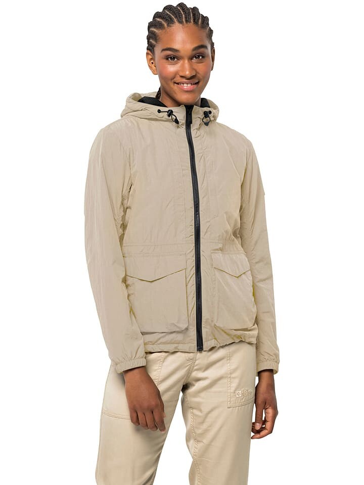 

Куртка Jack Wolfskin Lightsome, бежевый