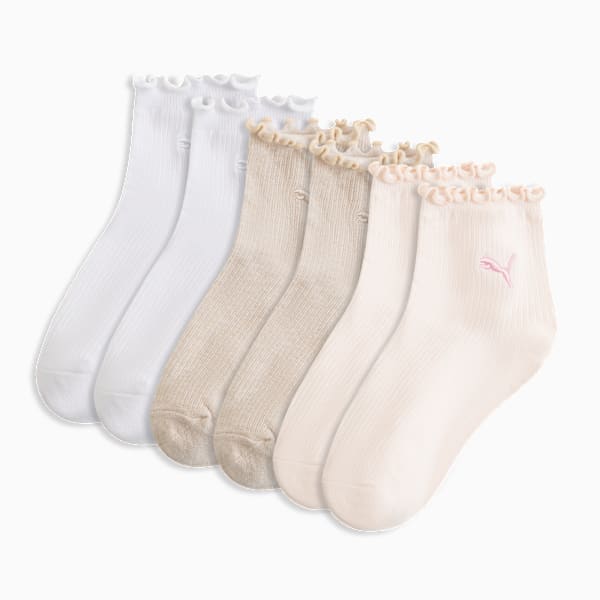 

Женские носки (3 пары) Puma, розовый