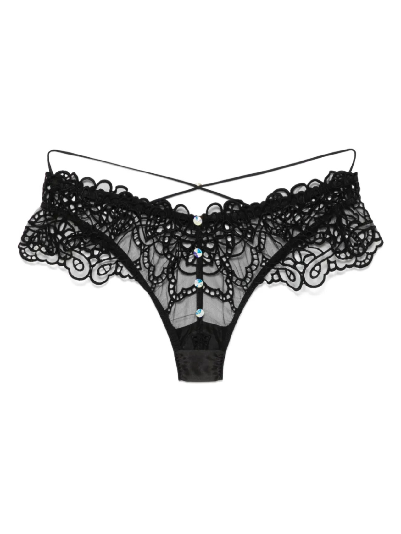 

Кружевные трусы Agent Provocateur, черный