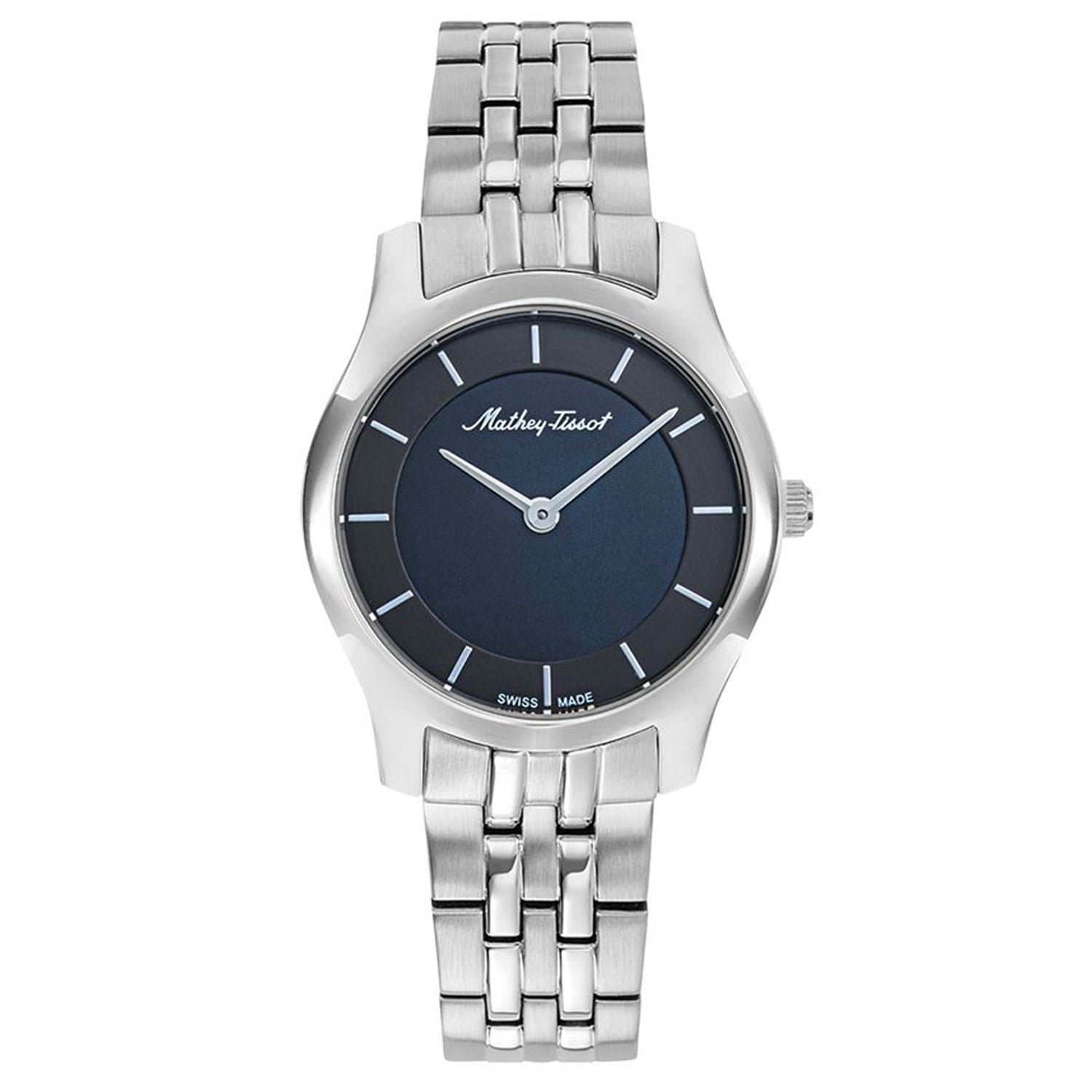 

Женские часы Mathey Tissot Tacy с черным циферблатом