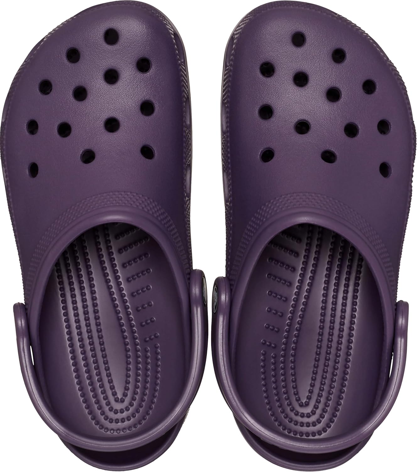Классические сабо Crocs унисекс для взрослых, Dark Iris — фото 4