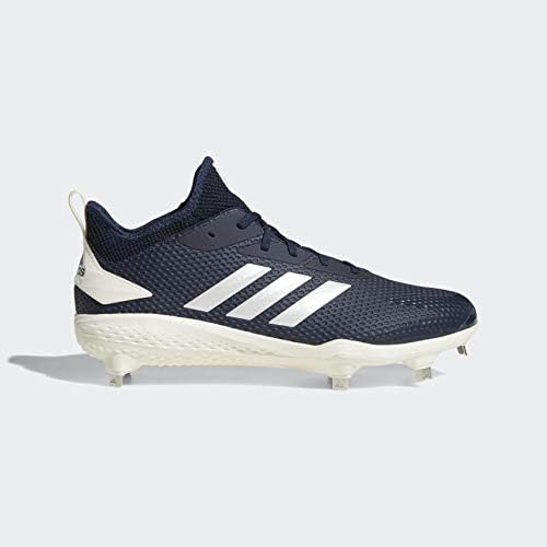 Бейсбольные кроссовки Adidas Performance Men's Adizero Afterburner, темно-синий/белый/черный — фото 4