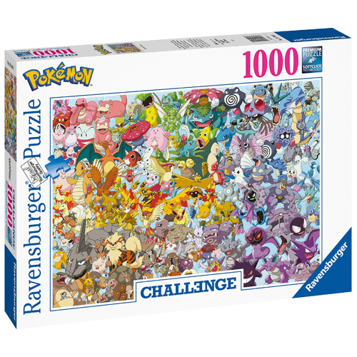 

Пазлы Challenge Pokemon Puzzle (1000 Pieces)