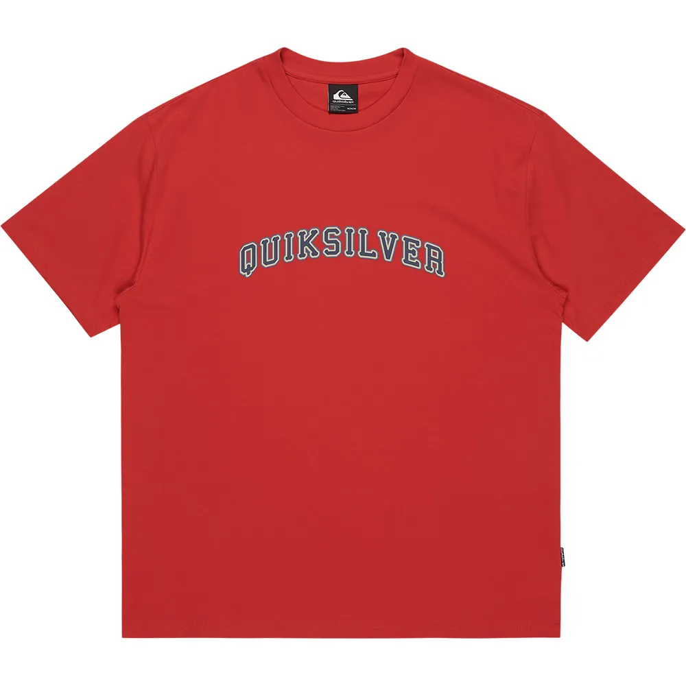

Футболка с коротким рукавом Quiksilver Pto Fare Well, красный