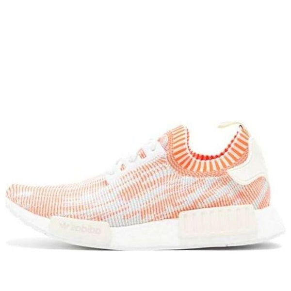 

Кроссовки nmd_r1 primeknit Adidas, белый