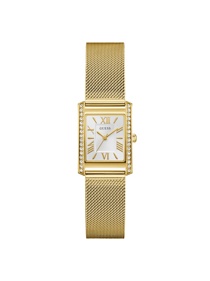 

Guess Кварцевые часы GW0997L2 в золотом корпусе